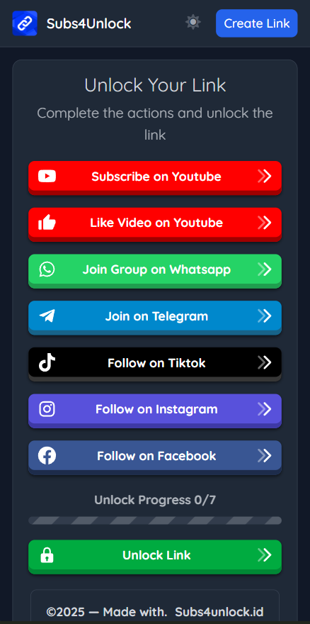 sub for unlock